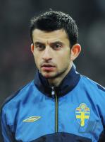 Fussball WM  2010  Qualifikation:  Daenemark - Schweden