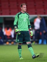Fussball U 21 Laenderspiel: Torwart Marc-Andre ter Stegen (Deutschland)