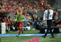 Fussball 1. Bundesliga Saison 2015/2016: FC Bayern Muenchen - Hamburger SV