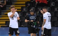 FUSSBALL UEFA U21 - EURO 2019: Deutschland - Daenemark