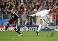 Fussball, Champions League: Bayern - Real