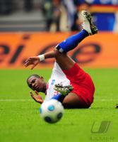 FUSSBALL, 1. BUNDESLIGA, Hamburg, ELIA Einzelaktion