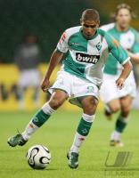 Fussball 1. Bundesliga: Bremen, ZIDAN Einzelaktion