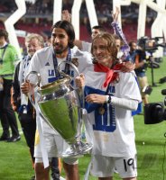 Fussball Champions League Finale 2014: Real Madrid - Atletico Madrid