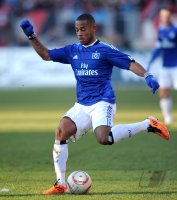 Fussball 1. Bundesliga :  Dennis Aogo (Hamburger SV)