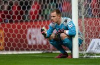 Fussball, 1. Bundesliga  Saison 2013/2014: SV Werder Bremen - Borussia Moenchengladbach