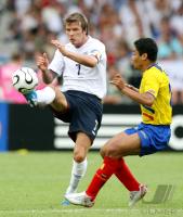 Fussball WM 2006: England - Ecuador