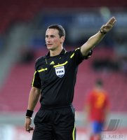 Fussball U21-Europameisterschaft 2011:  Schiedsrichter Marijo Strahonja