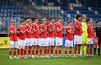 Fussball U 17 WM - Vorbereitung Testspiel
Oesterreich - Deutschland