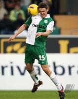 Fussball 1. Bundesliga, Wolfsburg: GENTNER Einzelaktion