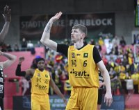 Basketball 2. Bundesliga 24/25: Tigers Tuebingen - Giessen 46ers