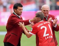 Fussball 1. Bundesliga Saison 16/17: FC Bayern Muenchen - SC Freiburg