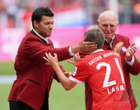 Fussball 1. Bundesliga Saison 16/17: FC Bayern Muenchen - SC Freiburg