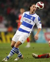 Fussball 2. Bundesliga: MSV, BUGERA Einzelaktion