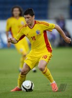 FUSSBALL INTERNATIONAL:  Cristian Tanase (Rumaenien)