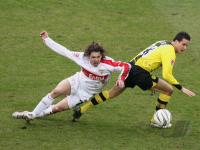 Fussball 1. Bundesliga VfB Stuttgart  - Borussia Dortmund