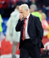 FUSSBALL EURO 2008: Schweiz - Tuerkei, KUHN enttaeuscht