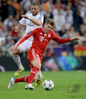 Fussball International CHL Saison 13/14: Real Madrid - FC Bayern Muenchen