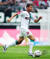 FUSSBALL 1. BUNDESLIGA, Moenchengladbach: SVAERD