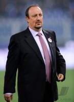 FUSSBALL SERIE A: Trainer Rafael Benitez (Inter Mailand)