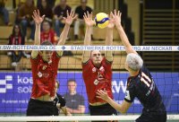 Volleyball 2. Bundesliga Saison 24/25: TV Rottenburg - TSV Muehldorf