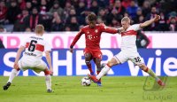 Fussball 1. Bundesliga Saison 18/19: FC Bayern Muenchen - VfB Stuttgart