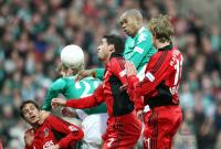 Fussball 1. Bundesliga: Bremen - Leverkusen