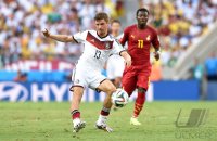 FUSSBALL WM 2014, Gruppenphase: Deutschland - Ghana