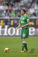 Fussball 1. Bundesliga: VfL Wolfsburg - FC Bayern Muenchen