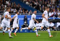 Fussball Europameisterschaft Viertelfinale 2016: Frankreich - Island