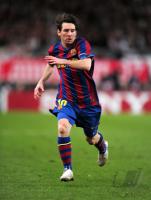 FUSSBALL  International CHL 09/10 : Lionel Messi (Barca)