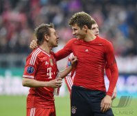 Fussball International CHL Saison 13/14: JUBEL FC Bayern Muenchen