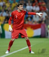 Fussball International Europameisterschaft 2012: Ukraine - Frankreich