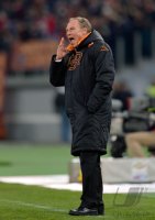 FUSSBALL SERIE A 2012/2013: Trainer Zdenek Zeman (AS Rom)