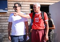 Fussball, Jubilaeumsspiel 120 Jahre FC Kreuzlingen:
Suisse Legends - FC Kreuzlingen
