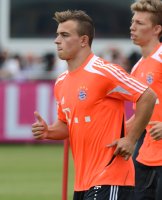 Fussball 1. Bundesliga 12/13: Trainingsauftakt FC Bayern Muenchen