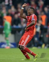 Fussball International CHL Saison 13/14: FC Bayern Muenchen -  Manchester United FC