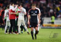 Fussball 1. Bundesliga Saison 15/16: VfB Stuttgart  - Hamburger SV