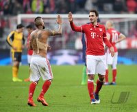 Fussball CHL 16/17 Achtelfinale: FC Bayern Muenchen - Arsenal London