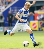 Fussball, 2. Bundesliga: Duisburg - Essen
