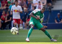 Fussball International Audi Quattro Cup 2015 in Salzburg