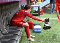 Fussball 1. Bundesliga Saison 14/15: Gianluca Gaudino (FC Bayern Muenchen)