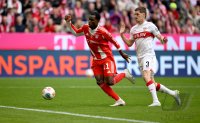Fussball 1. Bundesliga  Saison  2025/2026  30. Spieltag FC Bayern Muenchen -  VfB Stuttgart