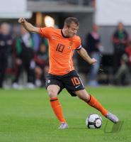 FUSSBALL INTERNATIONAL: Rafael van der Vaart (NED)