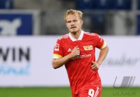 Fussball 1. Bundesliga Saison 20/21: TSG 1899 Hoffenheim - 1. FC Union Berlin