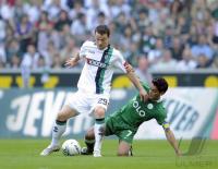 Fussball 1. Bundesliga: Borussia Moenchengladbach - VfL Wolfsburg