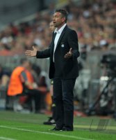 Fussball CHL  Saison 2011/2012: Trainer Urs Fischer (FC Zuerich)