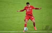 Fussball 1. Bundesliga Saison 20/21: FC Bayern Muenchen - Bayer 04 Leverkusen