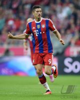 Fussball 1. Bundesliga Saison 14/15: Robert Lewandowski (FC Bayern Muenchen)