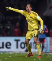 Fussball 1. Bundesliga Saison 15/16: SV Werder Bremen - Hamburger SV